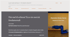 Desktop Screenshot of gaetanorosace.com